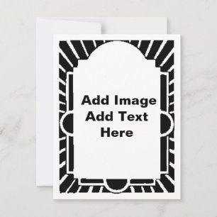 Art Deco Frame, Marquee