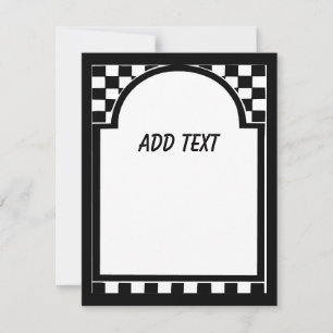 Art Deco Frame, Quadrate