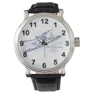 Art Deco Frau in Big Hat Gloves RL Armbanduhr