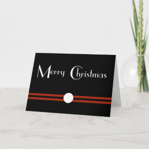 Art Deco Frohe Weihnachten Custom
