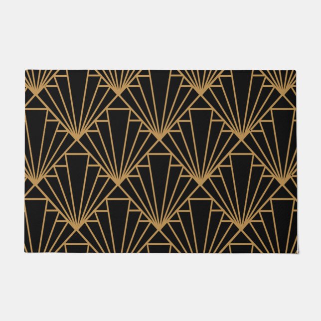 Art Deco Fußmatte (Vorderseite)