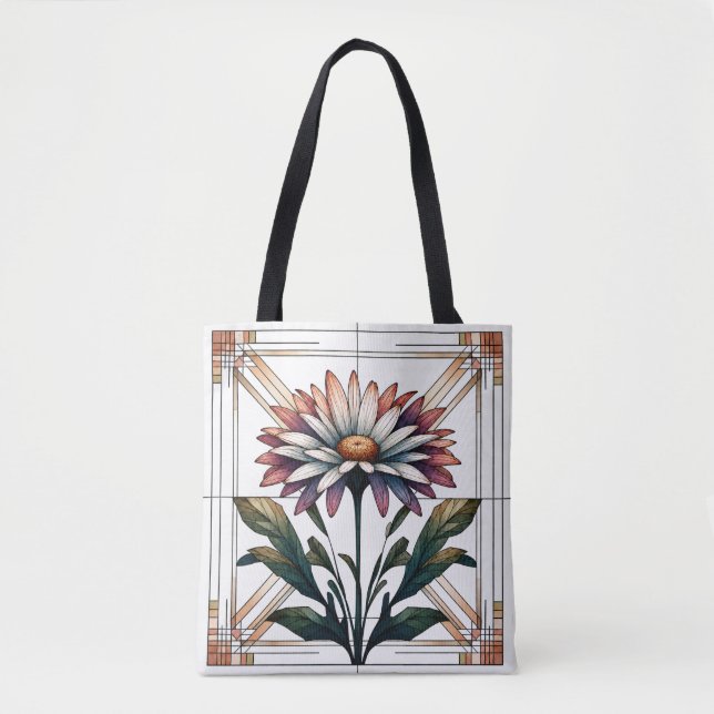 Art Deco Gänseblümchen (Vorderseite)