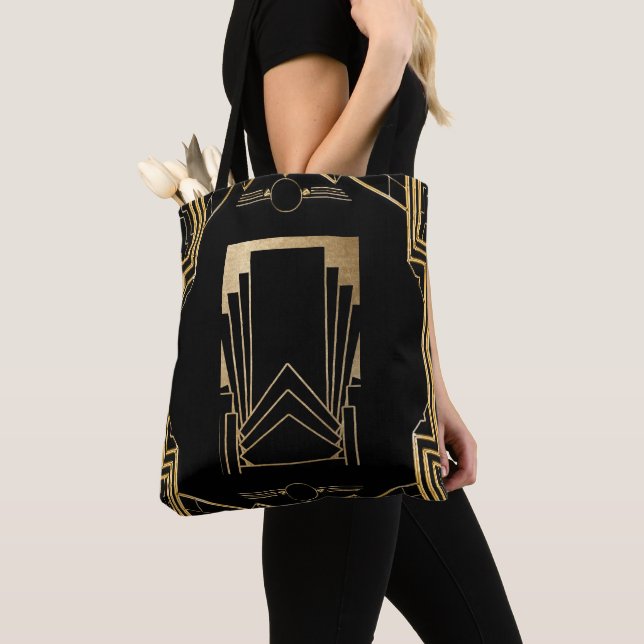 Art Deco Gatsby Black & Gold Design (Von Nahem)