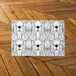 Art Deco Gatsby Pattern Fußmatte