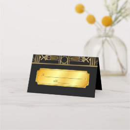 Art Deco Gatsby Wedding Platzkarte