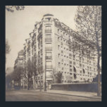 Art Deco Gebäude in Paris, 1930er Poster<br><div class="desc">Art Deco Gebäude in Paris,  Avenue des Chatillons,  1936</div>