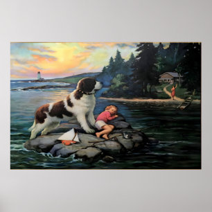 Art Deco gefunden von Edward Mason Eggleston Poster