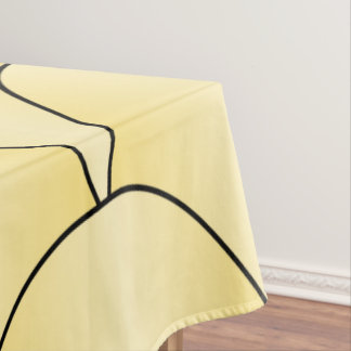 Art Deco Gelbe Schuhe Design Tableclout Tischdecke