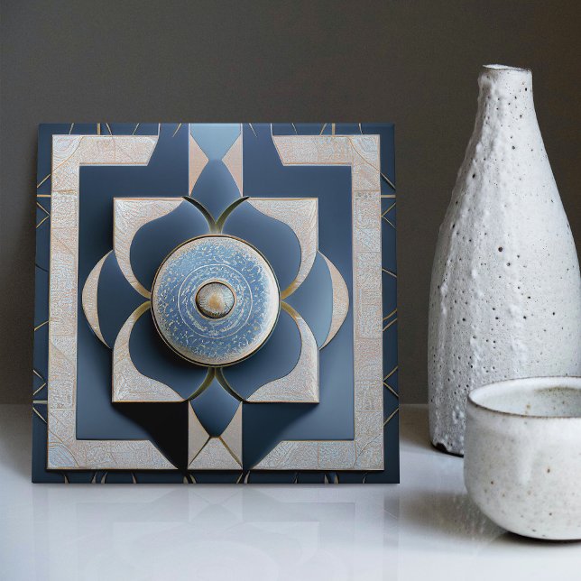 Art Déco Gemusterte Mauer Deco - Wine Bar Jugendst Fliese (Von Creator hochgeladen)