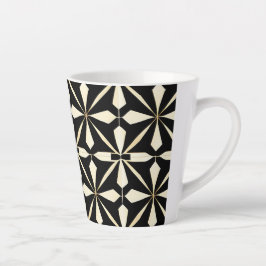 Art Deco Geometric 12oz Tasse
