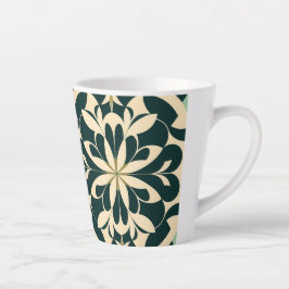 Art Deco Geometric 12oz Tasse