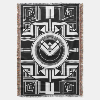 Art Deco Geometric Decke