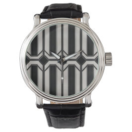 Art Deco Geometric eWatch Armbanduhr