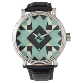 Art Deco Geometric eWatch Armbanduhr