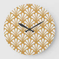Art Deco Geometric Sea Muschel