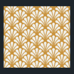 Art Deco Geometric Sea Muschel Poster<br><div class="desc">Vintages Art Deco Nahtloses Muster. Geometrisch dekorativ mit Kreisstruktur. Hintergrund der Retro Sea Muschel. Sea Muschel Elegance: Geometrische Formen bilden ein luxuriöses Art Deco Muschel Muster. Entfesseln Sie die Schönheit der Art Déco-Muster. Eine Touch von Luxus und Stil in jedem Pixel. Jugendstil, Muster, Hintergrund, abstrakt, Illustration, Blume, Textur, Dekoration, Mode,...</div>