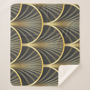 Art Deco Geometric Texture Illustration Sherpadecke
