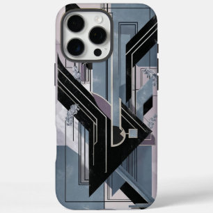 Art Deco Geometrisches abstraktes iPhone-Case iPhone 16 Pro Max Hülle