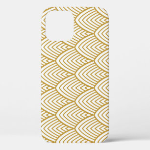 Art Deco geometrisches nahtloses Muster. Case-Mate iPhone Hülle