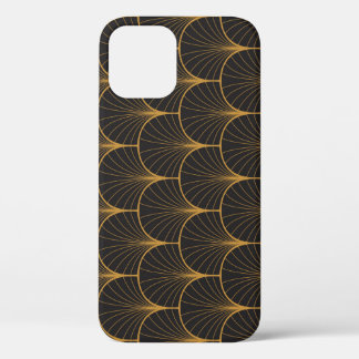 Art Deco, Geometrisches Vintages Muster. Case-Mate iPhone Hülle