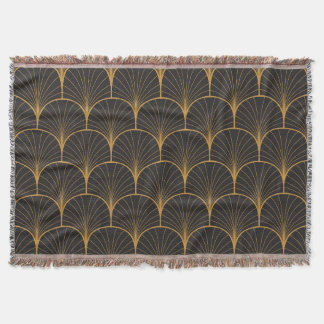 Art Deco, Geometrisches Vintages Muster. Decke