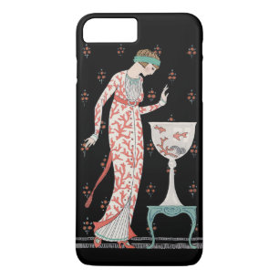 Art Deco George Barbier Goldfisch iPhone 7 Plus-Hü Case-Mate iPhone Hülle