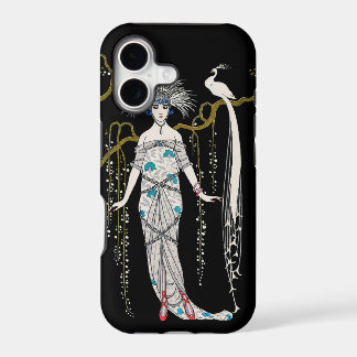 Art Deco George Barbier Pfau iPhone 5 Hülle