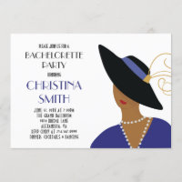 Art Deco Girls Night Out Junggeselinnen-Abschied