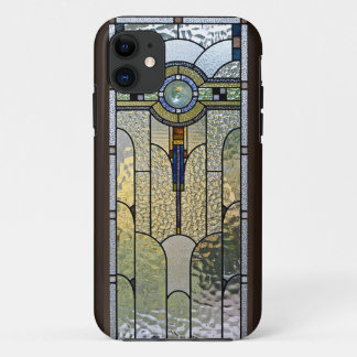 Art Déco Glasfenster iPhone Cover