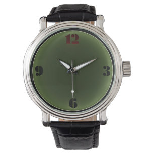 Art Deco Glow Men's Watch Armbanduhr