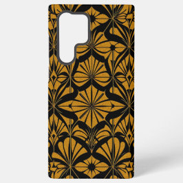 Art Deco Gold Geometric Samsung Galaxy Case Hülle