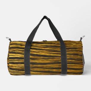 Art Deco Gold Schwarz Vintage Beliebte Kollektion Duffle Bag