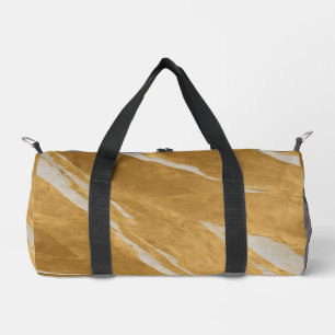 Art Deco Gold Vintage Sammlung Duffle Bag