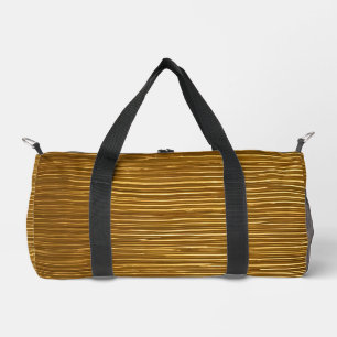 Art Deco Gold Vintage Schwarz Duffle Bag