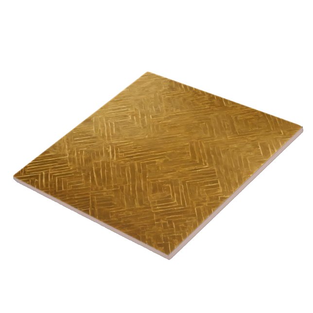 Art Deco Gold Vintage TrendCollection Fliese (Seite)