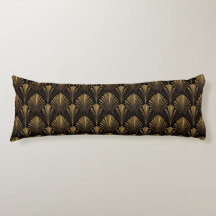 Art Deco Goldmuster — Elegante vintage geometrisch