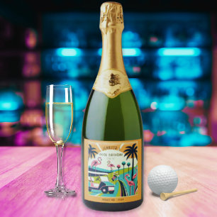 Art Deco Golf 50. Geburtstag