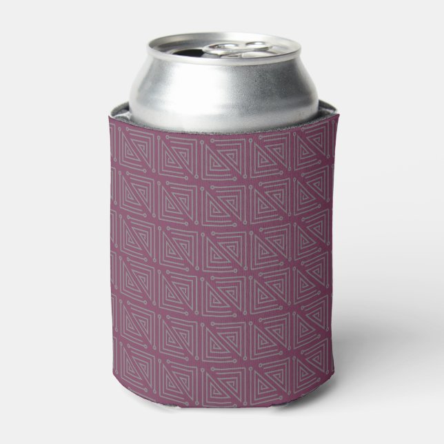 Art Deco Gray Maze Dosenkühler (Kanne Vorderseite)