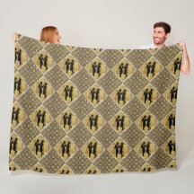 Art Deco Great Gatsby Schwarz Gold Flapper Paar