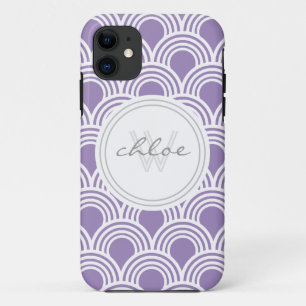 Art Deco Great Gatsby Stil Shell personalisiert Case-Mate iPhone Hülle