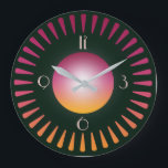 Art Deco Große Wanduhr<br><div class="desc">Großartiges Uhrendesign. Du wirst es wie andere Liebe bekommen. Sie können dieses Design auch für andere Produkte verwenden,  die Sie mögen,  oder Ihren Text anpassen und hinzufügen. Folgen Sie mir für mehr. Vielen Dank. Ich wünsche Ihnen einen schönen Tag.</div>