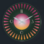 Art Deco Große Wanduhr<br><div class="desc">Großartiges Uhrendesign. Du wirst es wie andere Liebe bekommen. Sie können dieses Design auch für andere Produkte verwenden,  die Sie mögen,  oder Ihren Text anpassen und hinzufügen. Folgen Sie mir für mehr. Vielen Dank. Ich wünsche Ihnen einen schönen Tag.</div>