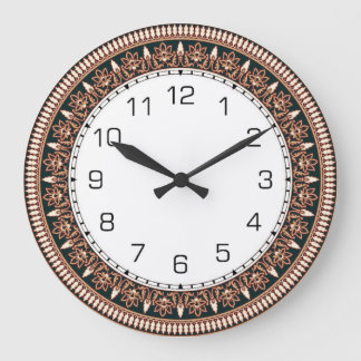 Art Deco Große Wanduhr