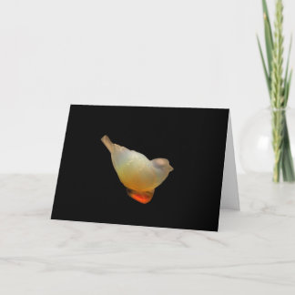 Art Deco Grußkarte Karte