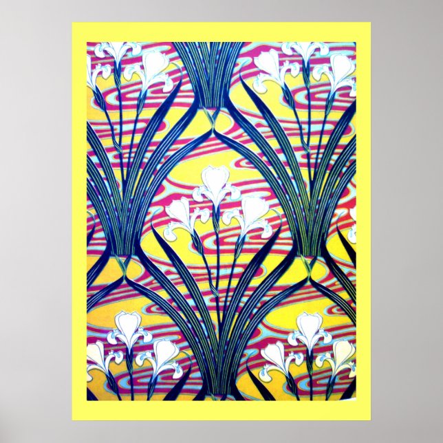 Art Deco Heirloom Poster (Vorne)