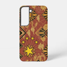 Art Deco Heritage Flag | China | Vintage