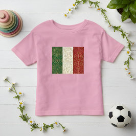 Art Deco Heritage Flag | Italy | 1920s Style Kleinkind T-shirt