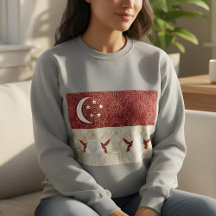 Art Deco Heritage Flag | Singapore | 1920s Design