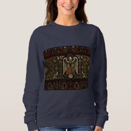 Art Deco Heritage Flag | Spain | Classic 1920s Sweatshirt