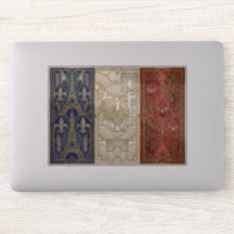 Art Deco Heritage-Flagge | Frankreich | Klassische